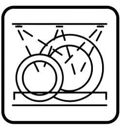Apto para usar en la maquina Lava Vajillas